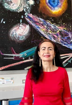Bio Images by artist Rubina Anjum